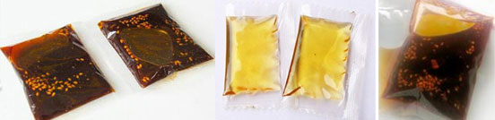 涼皮調(diào)料包裝機