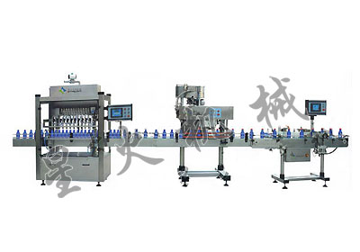 直列式膏體包裝生產(chǎn)線(xiàn)