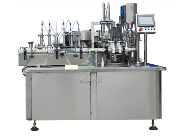 藥品噴霧劑灌裝生產(chǎn)線,氣霧劑自動(dòng)化生產(chǎn)線