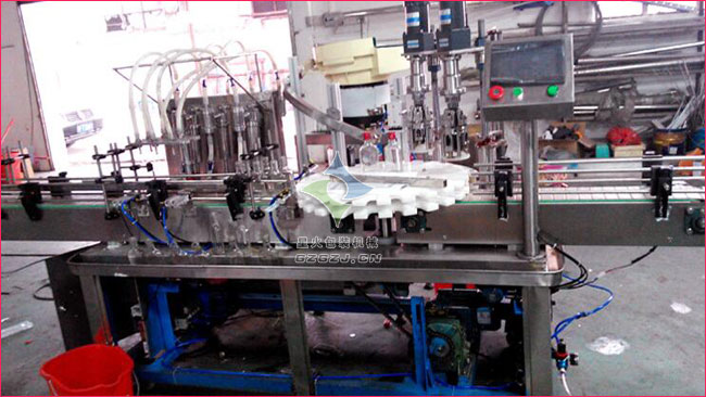 藥品噴霧劑灌裝生產(chǎn)線,氣霧劑自動(dòng)化生產(chǎn)線