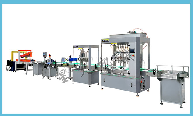 新型香油灌裝機，多功能油脂灌裝生產(chǎn)線，全自動香油灌裝機