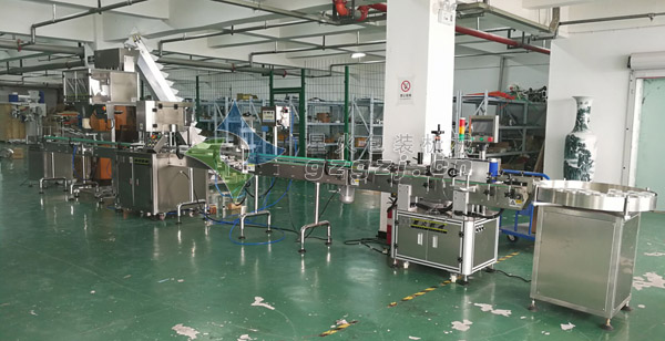 全自動雜糧灌裝生產(chǎn)線