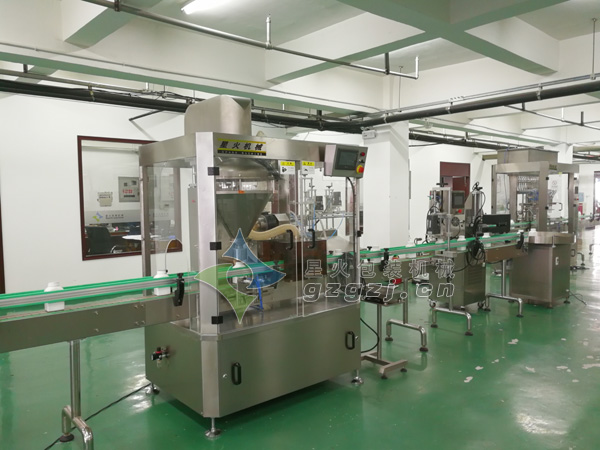 全自動粉劑灌裝生產(chǎn)品