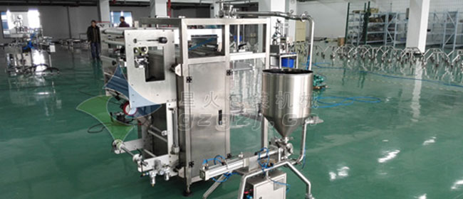 全自動火鍋底料包裝機(jī),豆豉醬包裝機(jī)