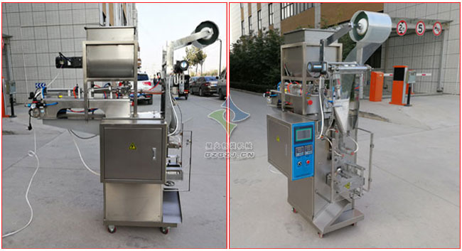 調(diào)味包自動包裝機(jī),外賣麻油包包裝機(jī)