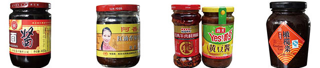 6頭顆粒醬料灌裝機(jī)