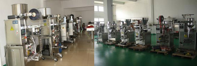 全自動(dòng)醬料包裝機(jī)