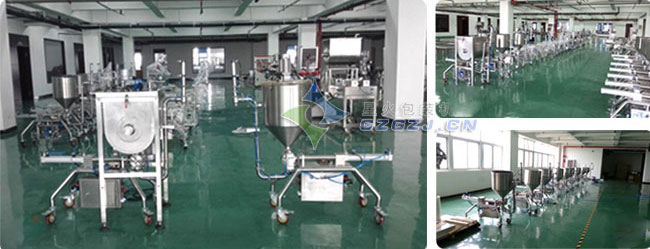 半自動(dòng)顆粒醬料灌裝機(jī),豆豉醬灌裝機(jī)