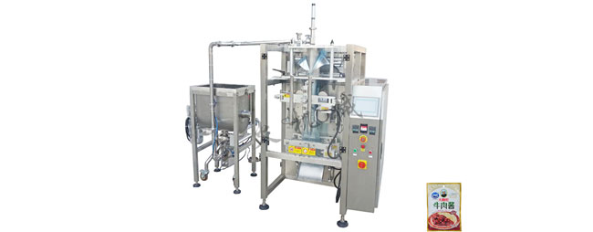 顆粒醬類包裝機,豆豉醬包裝機