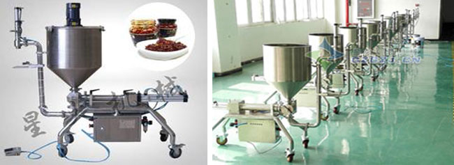 單頭瓶裝醬料灌裝機(jī)