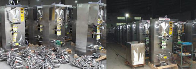 礦泉水包裝機_礦泉水自動定量包裝機