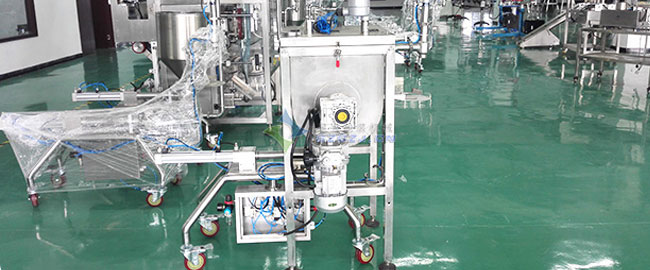 老干媽包裝機_老干媽醬料包裝機