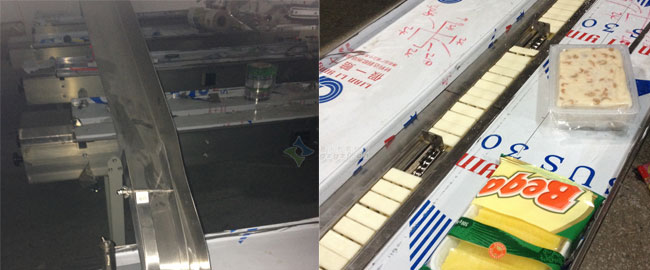 雪餅包裝機_雪餅枕式包裝機