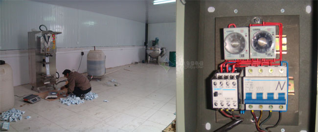 飲料包裝機_飲料自動包裝機