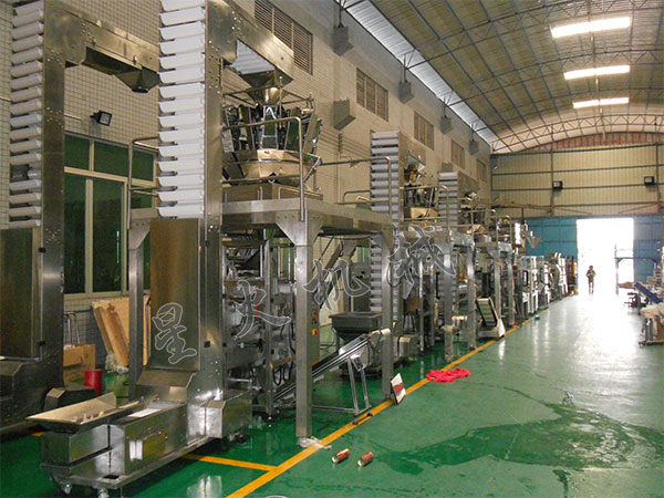 堅(jiān)果食品包裝機(jī)設(shè)備