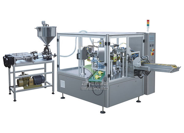 全自動調(diào)味醬包裝機(jī),烤肉蘸醬包裝機(jī)