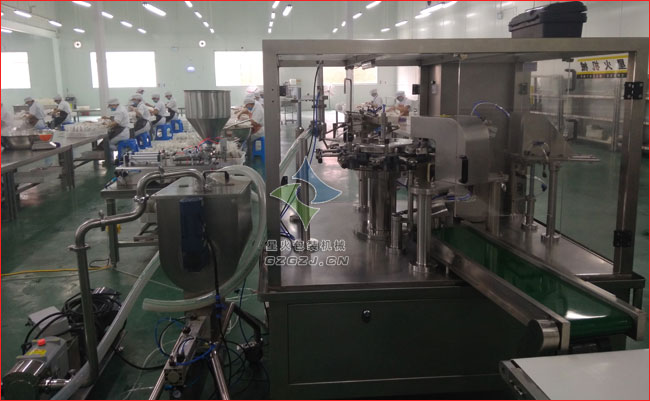 全自動調(diào)味醬包裝機(jī)