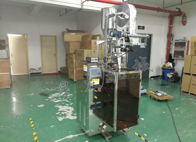 圓角袋自動包裝機,條形袋圓角包裝機