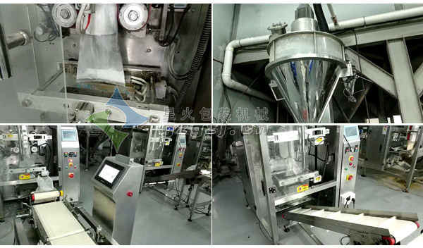 魚藥粉自動包裝機細節(jié)