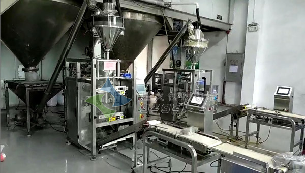 魚藥粉自動包裝機細節(jié)