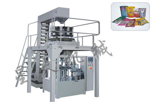 給袋式顆粒自動(dòng)包裝機(jī)