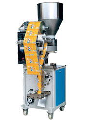 蝦條包裝機|薯片包裝機