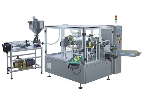 調(diào)味醬食品包裝機(jī),全自動(dòng)調(diào)味醬包裝機(jī)