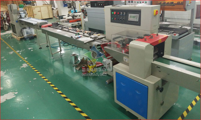 枕式食品包裝機